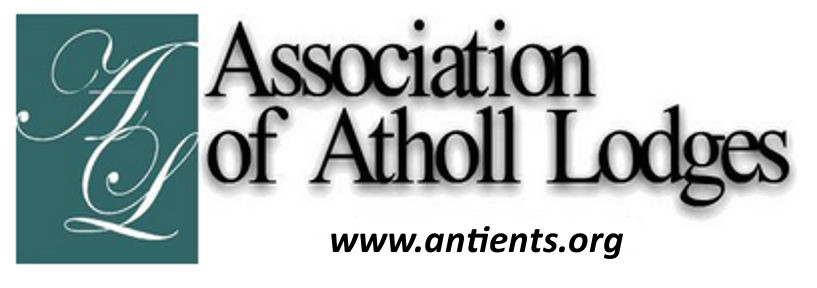 This is the Association of Atholl Lodges Logo